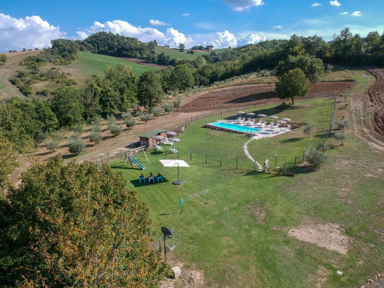 Agriturismo Montelovesco Brunetta Εξωτερικό φωτογραφία