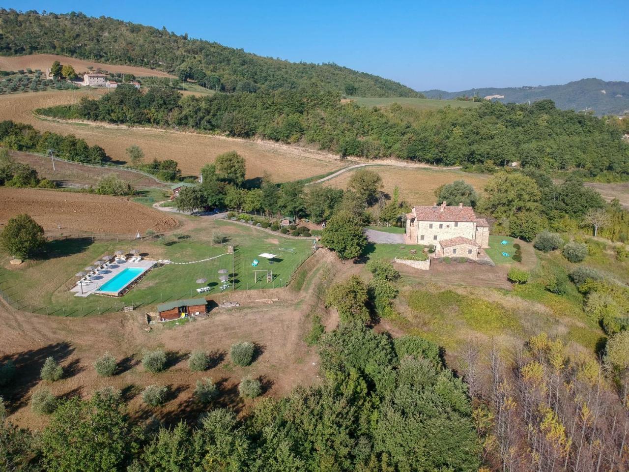 Agriturismo Montelovesco Brunetta Εξωτερικό φωτογραφία